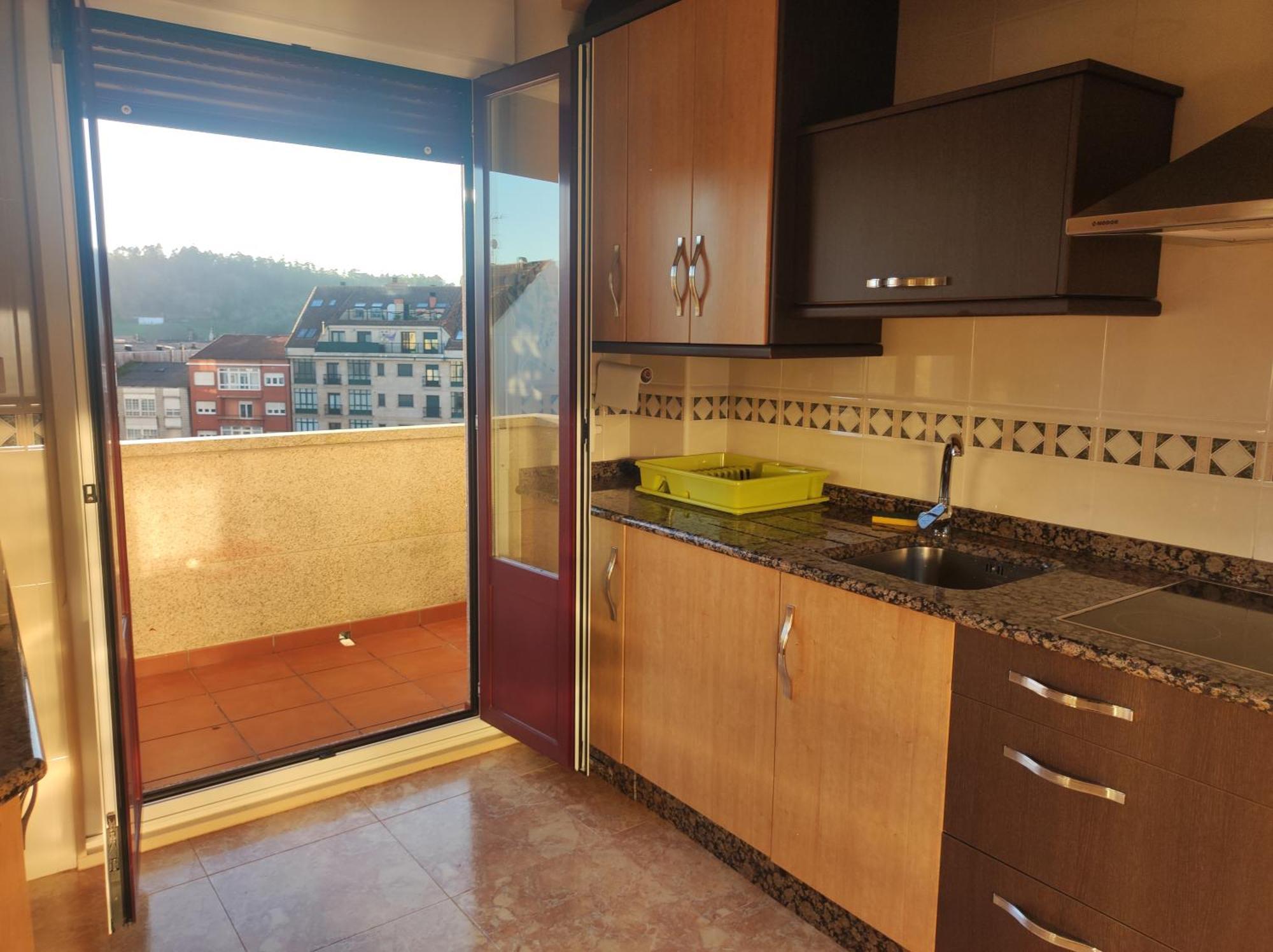 Apartmán Praza Do Concello The Way Negreira Exteriér fotografie